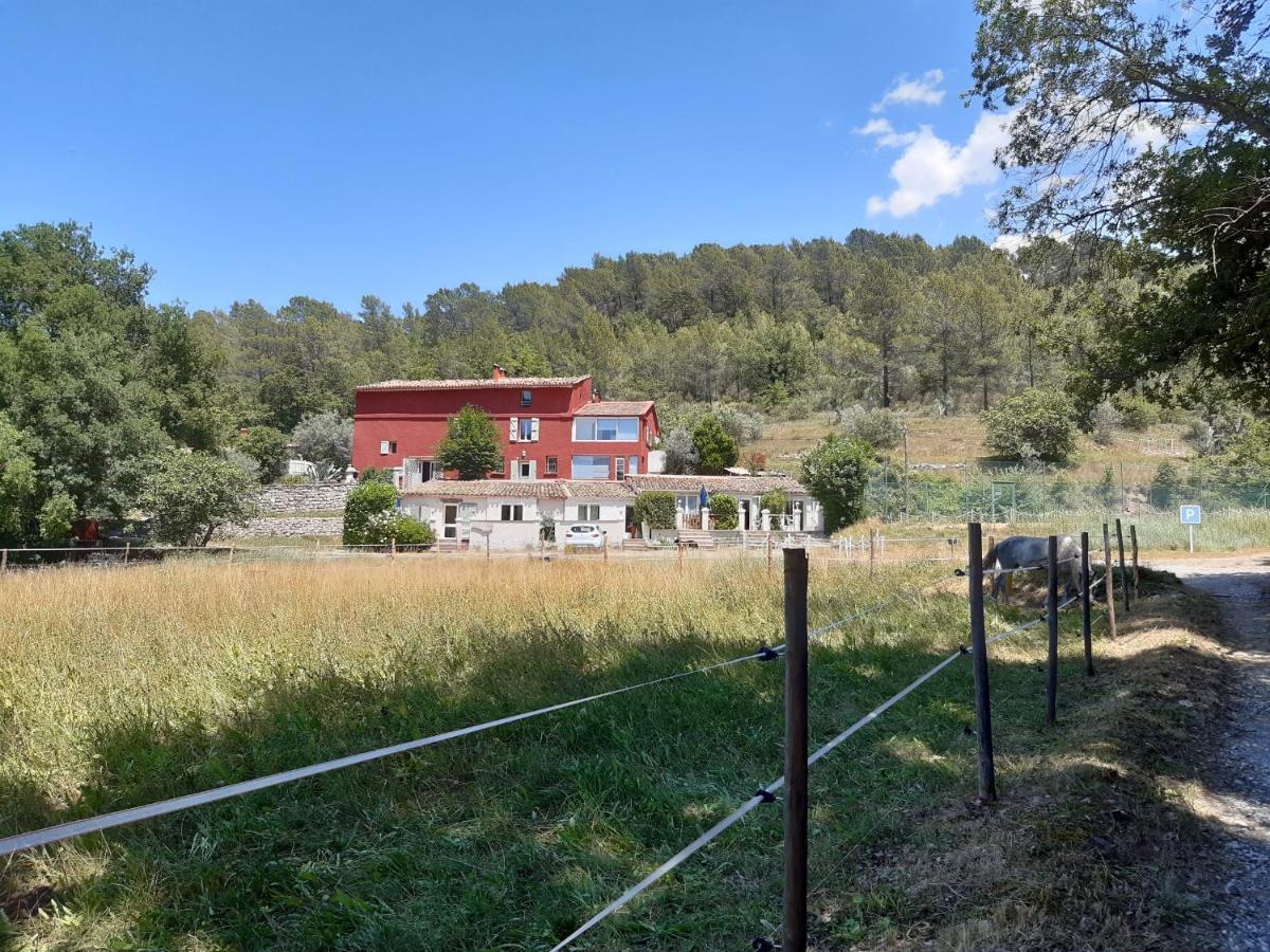 La Ferme De Manon Διαμέρισμα Montferrat  Εξωτερικό φωτογραφία